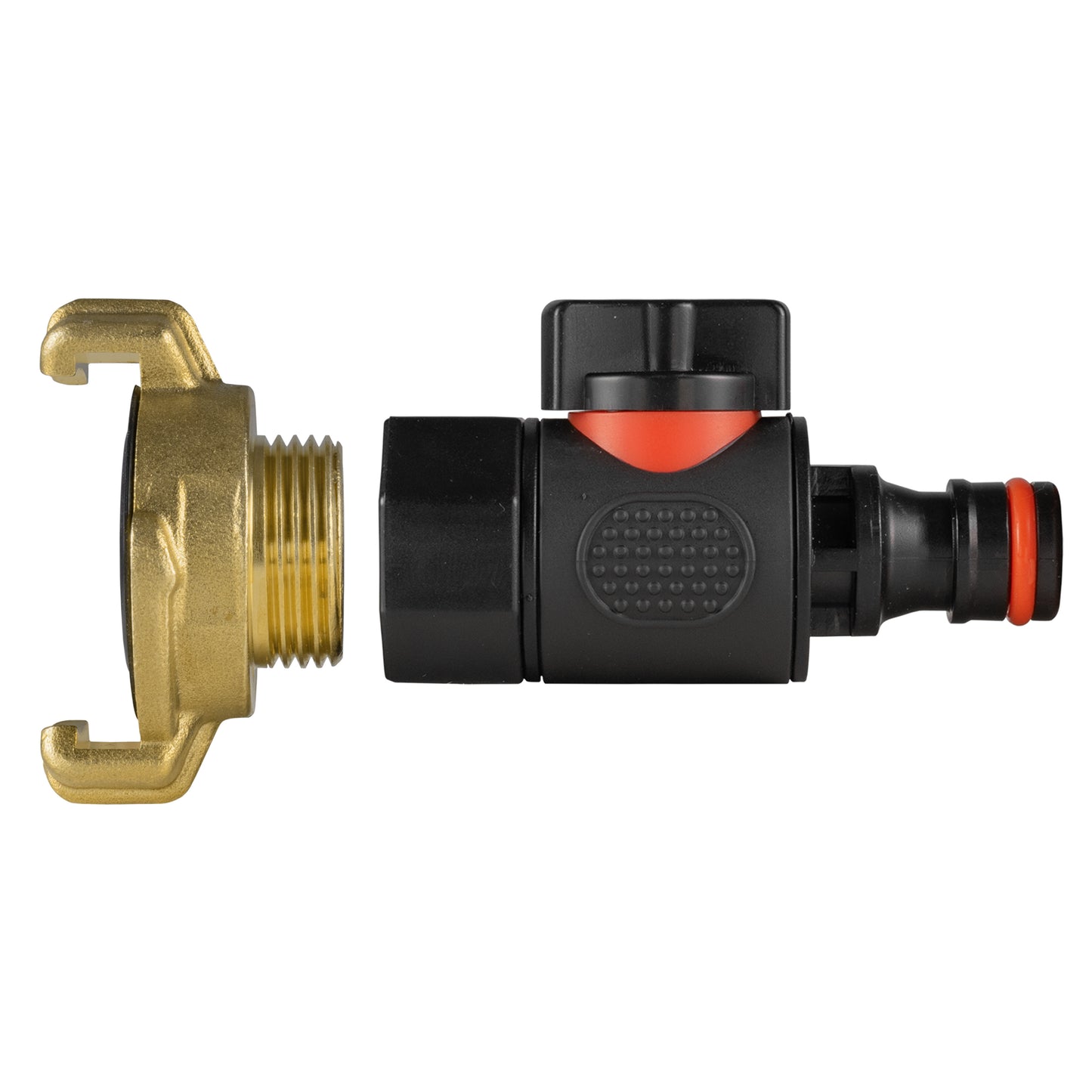 Geka Type Connector with BSPF Thread-Quick Connect Male Valve