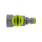 IBC 2” S60X6 Cap with ¾” BSP – Click Lock Valve Lime