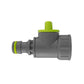 IBC 2” S60X6 Cap with ¾” BSP – Click Lock Valve Lime