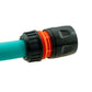 Geka Type Connector with BSPF-Quick Connect Valve & Hose Connector Black