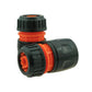 IBC 2” S60X6 Cap with BSPF Thread-Quick Connect Male Valve and Hose Connector Black