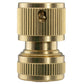 25mm Brass Barb with BSPF-Quick Connect Valve & Hose Connector Brass