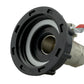 IBC 2” S60X6 Cap with Lever Valve, Click Lock and Hose Connector Zinc