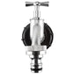 IBC 2” S60X6 Cap with Quick Connect Nickle Plated Bib Tap ½” BSP