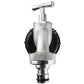 IBC 2” S60X6 Cap with Quick Connect Nickle Plated Bib Tap ½” BSP