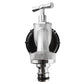 IBC 2” S60X6 Cap with Quick Connect Nickle Plated Bib Tap ½” BSP