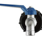 IBC 2” S60X6 Cap with Basic Garden Tap ¾” BSP