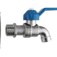 IBC 2” S60X6 Cap with Basic Garden Tap ¾” BSP