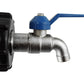 IBC 2” S60X6 Cap with Basic Garden Tap ¾” BSP