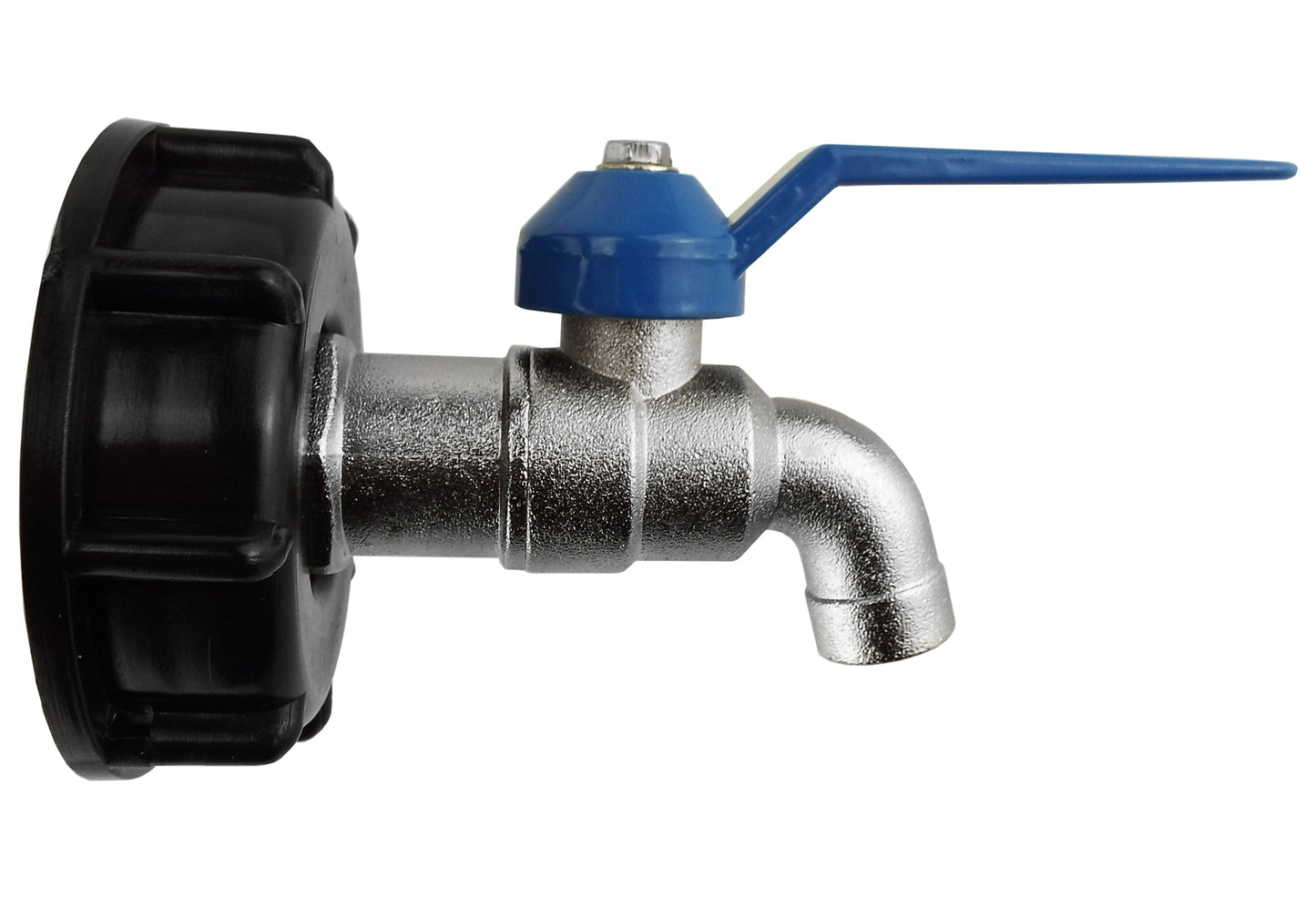 IBC 2” S60X6 Cap with Basic Garden Tap ¾” BSP