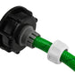 IBC 2” S60X6 Cap with Direct ½” Hose Connector