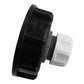 IBC 2” S60X6 Cap with Direct ½” Hose Connector