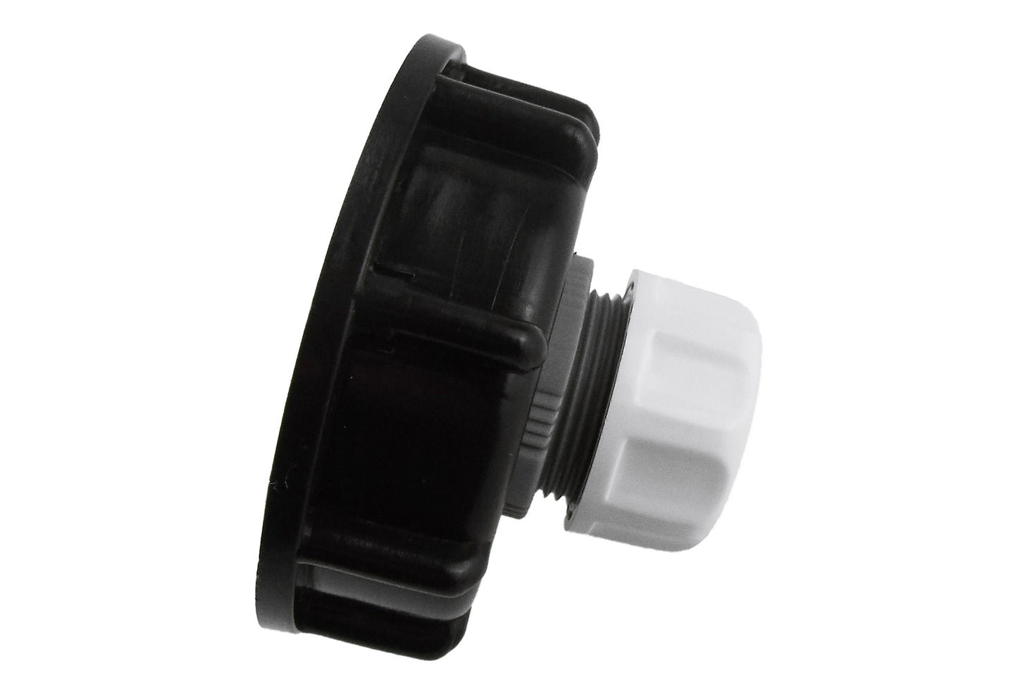 IBC 2” S60X6 Cap with Direct ½” Hose Connector