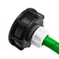 IBC 2” S60X6 Cap with Direct ½” Hose Connector