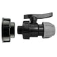 IBC 2” S60X6 Cap with 32mm MDPE Valve