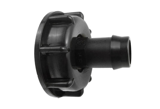 IBC 2” S60X6 Cap with Straight 25mm Barb