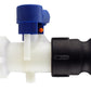 IBC 2” S60X6 Valve with IBC S60X6 - 2” Camlock Fitting