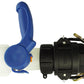 IBC 2” S60X6 Valve with IBC S60X6 - 2” Camlock Fitting and 2” BSP Type D Camlock