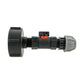 IBC 2” S60X6 Cap with In-Line BSPF Valve and MDPE Straight 20mm