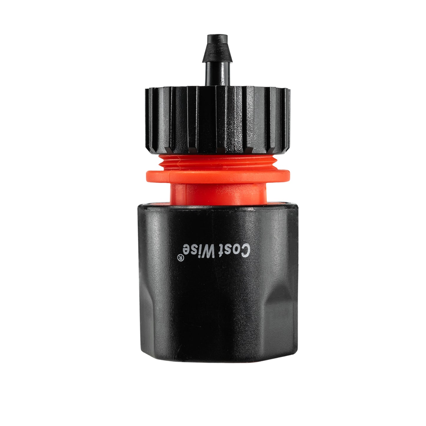 IBC 2” S60X6 Cap with BSPF Thread-Quick Connect Male Valve and Hose Connector 4mm Barb