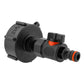 IBC 2” S60X6 Cap with BSPF Thread-Quick Connect Male Valve