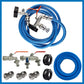 IBC Tank Connection Kit – Chrome