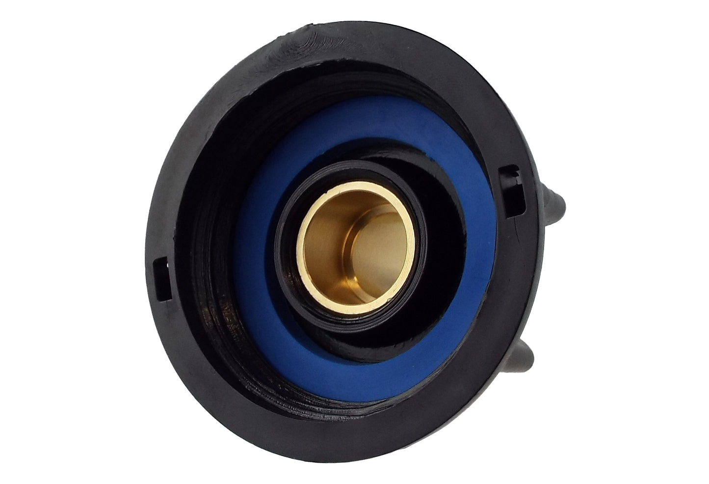 IBC 2” S60X6 Cap with 25mm Brass Barb