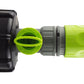 IBC 2” S60X6 Cap with BSP Threaded Valve and Hose Connector Lime