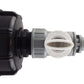 IBC 2” S60X6 Cap with ¾” BSP – Click Lock Valve WL