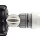 IBC 2” S60X6 Cap with BSP Threaded Valve and Hose Connector WL