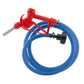 Ad-Blue Metal Fuel Gun Red with ¾” Hose & Tank Adaptor Set