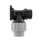 Wall Flange Kit 20mm MDPE - Geka & In Line Valve