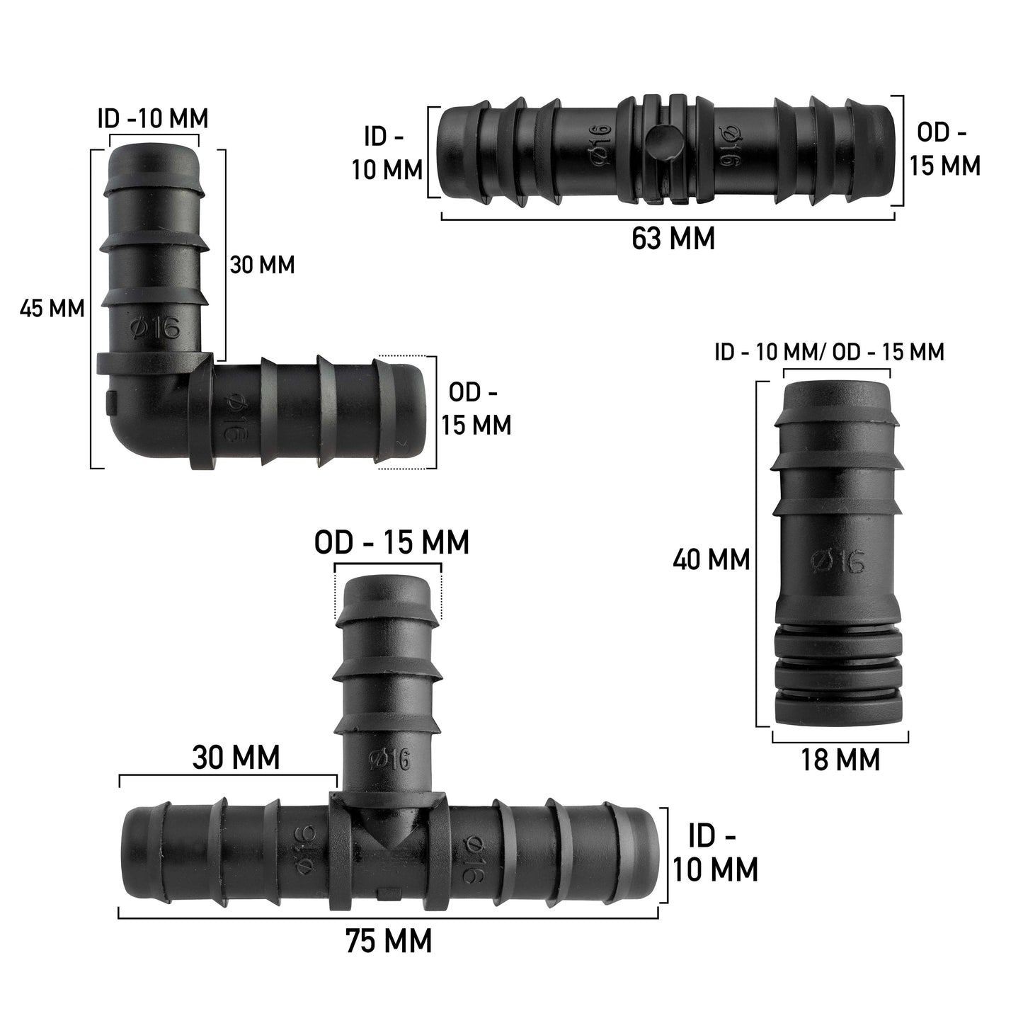 Porous Pipe Kit, POROUS-KIT13