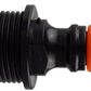 IBC 2” S60X6 Cap with Male Quick Connector Black