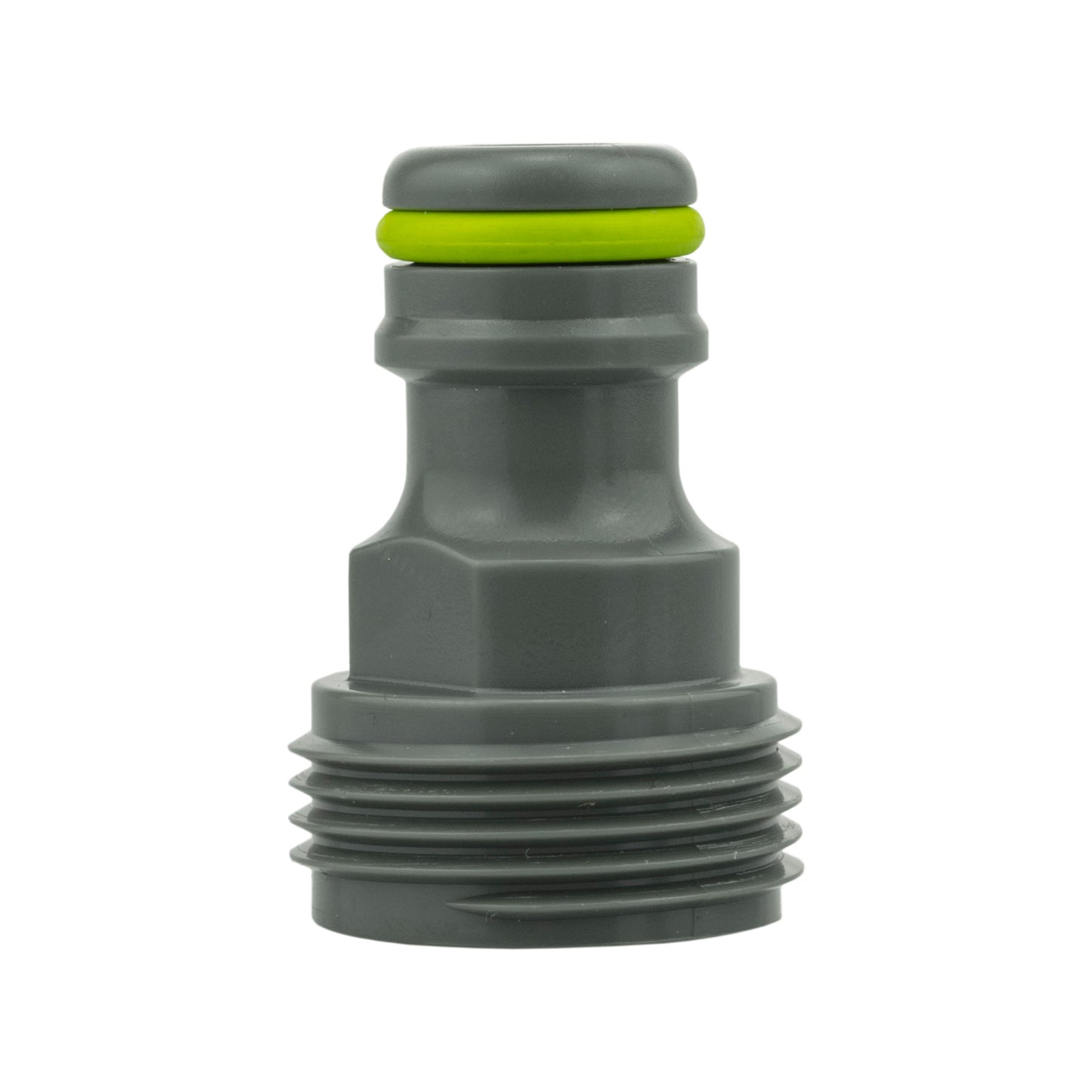 IBC 2” S60X6 Cap with Elbow Fitting, Quick Connector, Valve and Hose Connector