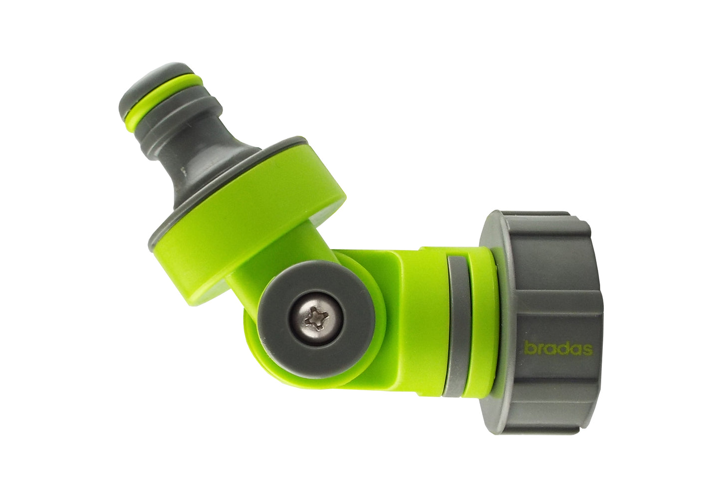 IBC 2” S60X6 Cap with Adjustable Tap Connector Lime