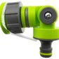 IBC 2” S60X6 Cap with Adjustable Tap Connector Lime