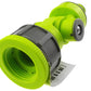 IBC 2” S60X6 Cap with Adjustable Tap Connector Lime