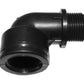 IBC 2” S60X6 Cap with Elbow Fitting, Quick Connector, Valve and Hose Connector