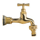 Water Butt Brass Kit 3/4" with Quick Connect Polished Brass Tap