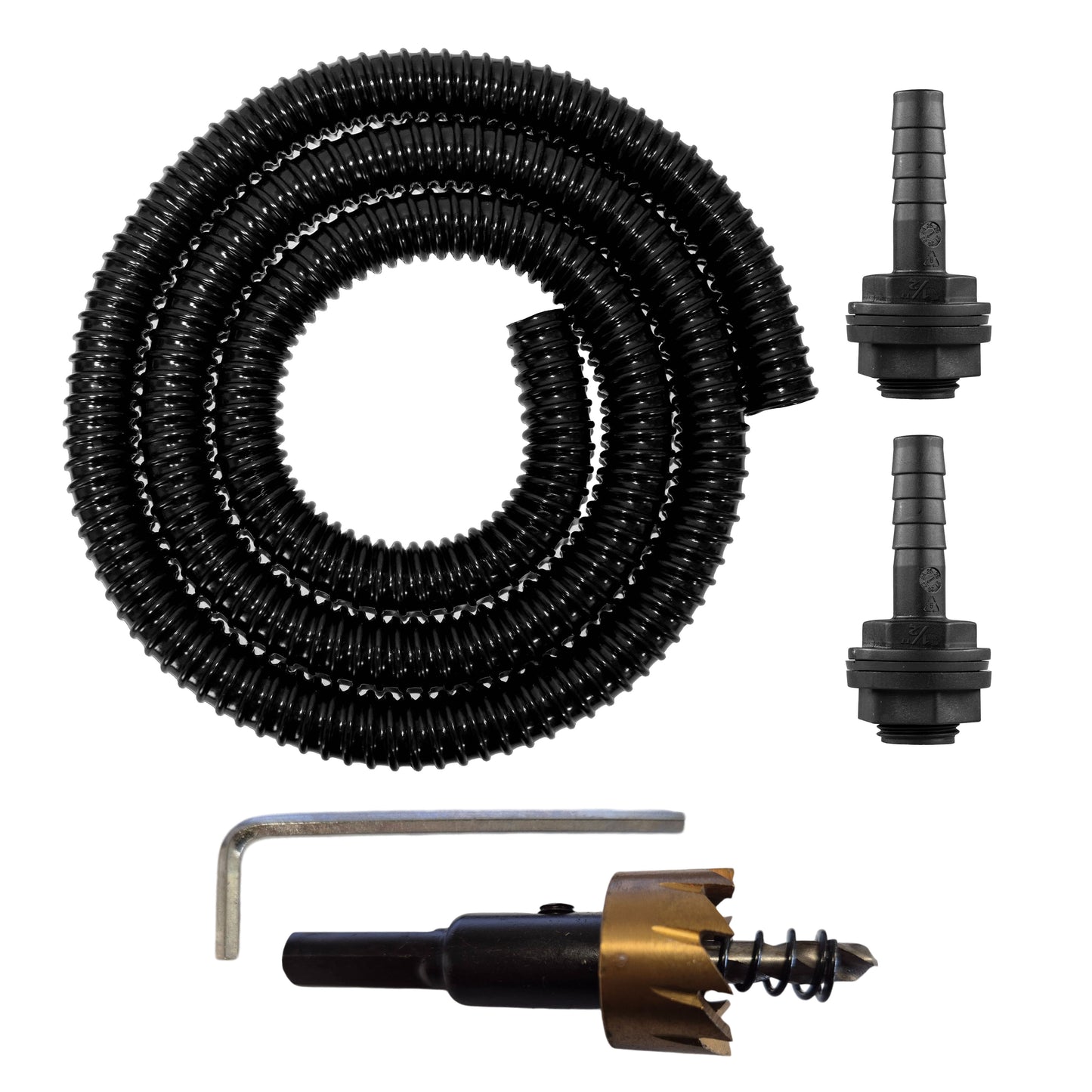 1/2" Water Butt Linking Kit and Drill Bit