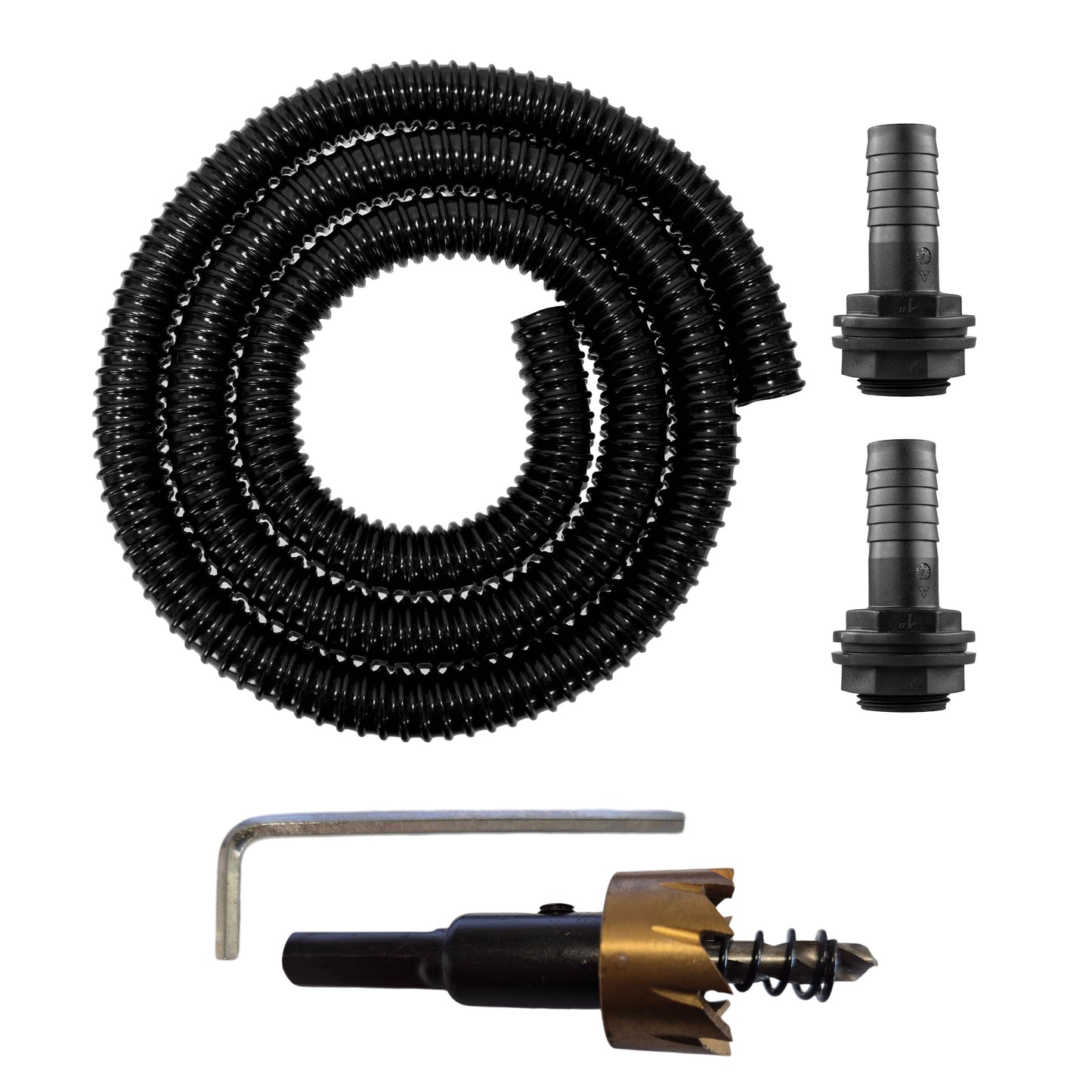 1" Water Butt Linking Kit and Drill Bit