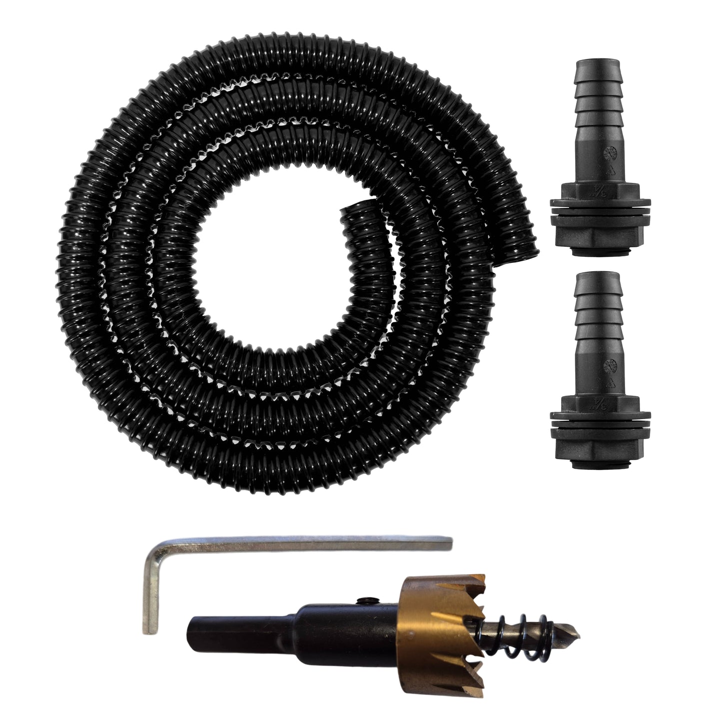 3/4" Water Butt Linking Kit and Drill Bit