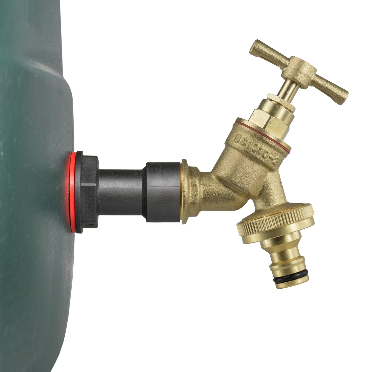 Water Butt Extension Kit 3/4" with Brass Quick Connect Tap