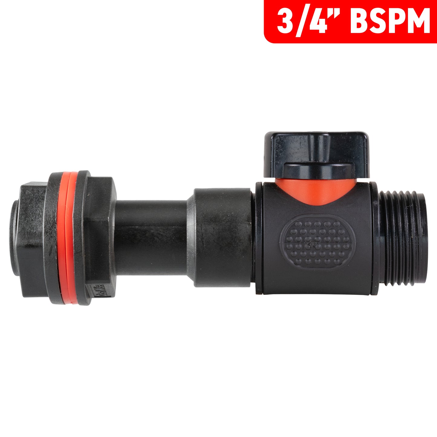 Water Butt Extension Kit 3/4" with 3/4" BSP In-Line Valve