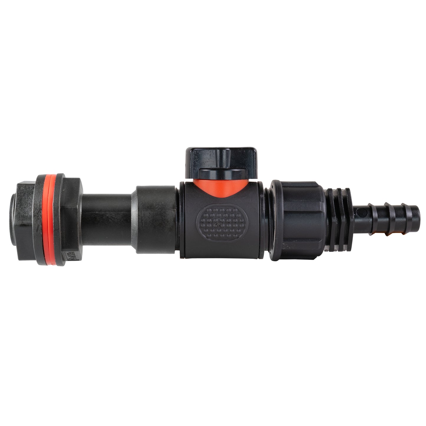 Water Butt Extension Kit 3/4" with In-Line Valve + 16mm Barb