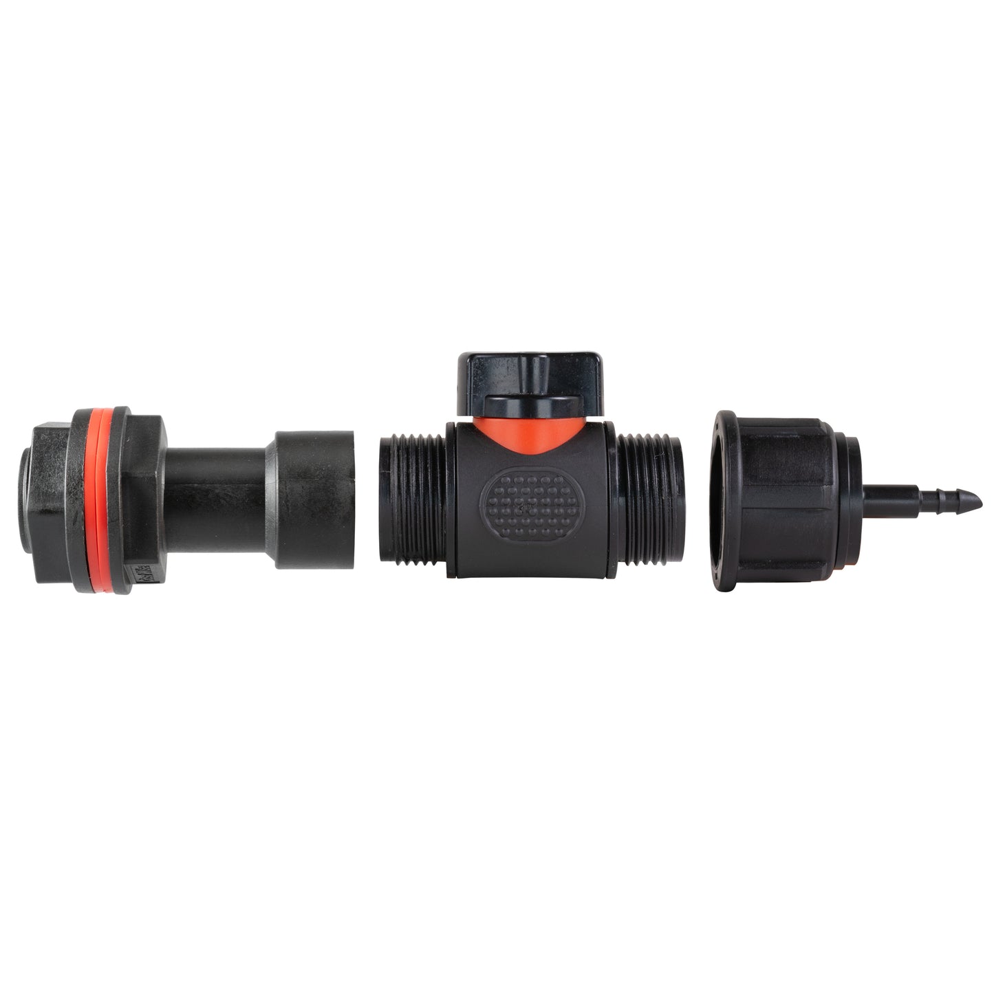 Water Butt Extension Kit 3/4" with In-Line Valve + 4mm Micro Barb