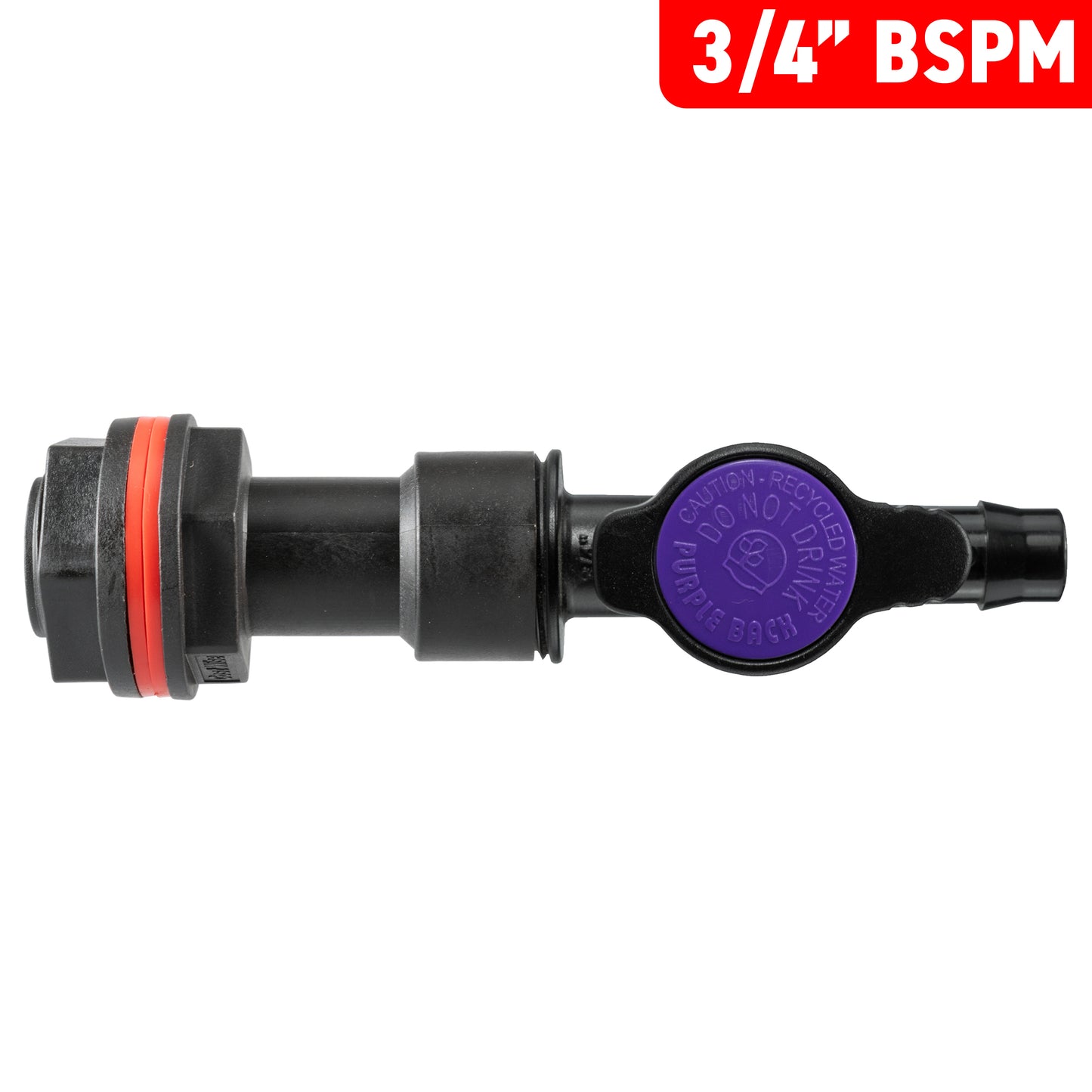 Water Butt Extension Kit 3/4" with 13mm Barb Irrigation Valve