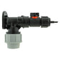 Wall Flange Kit 25mm MDPE + In-Line Valve + 4mm Micro Barb