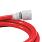 Water Hose Red Set 10mm Pipe